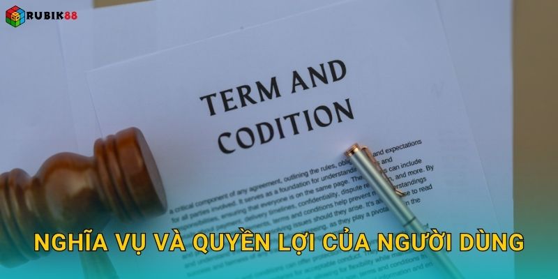 Nghĩa vụ và quyền lợi của người dùng