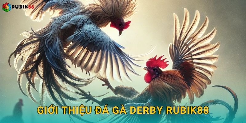 Đá gà Derby – Giải đấu đỉnh cao hội tụ chiến kê mạnh tại Rubik88 2 Giới thiệu đá gà Derby Rubik88