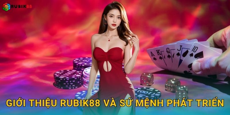 Giới thiệu Rubik88 và sứ mệnh phát triển