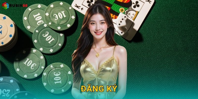 Đăng ký dễ dàng – Bắt đầu hành trình cá cược tại Rubik88