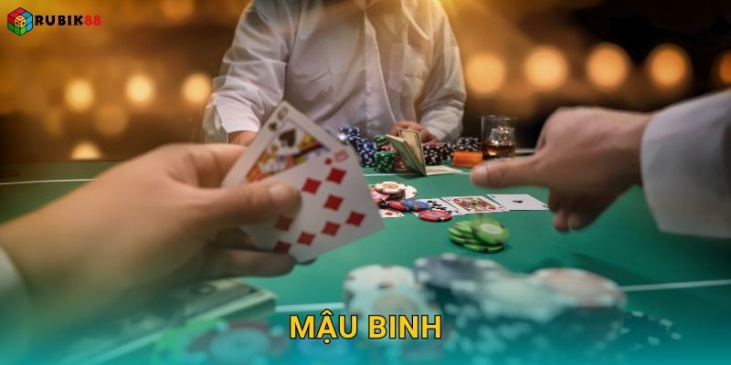 Mậu Binh tinh tế – So tài chiến thuật đỉnh cao tại Rubik88