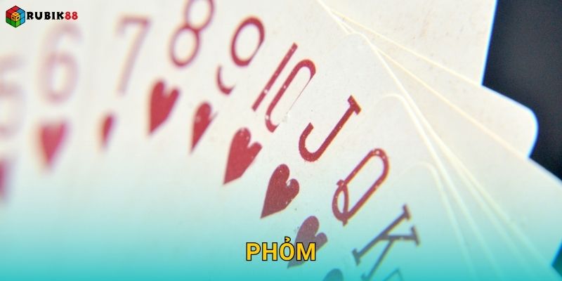 Phỏm chiến lược – So tài trí tuệ đỉnh cao tại Rubik88
