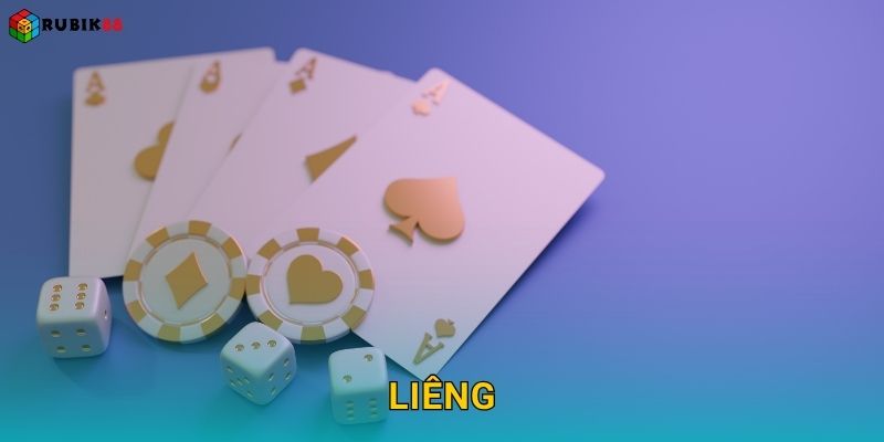 Liêng cân não – Thử thách may rủi cực hấp dẫn tại Rubik88
