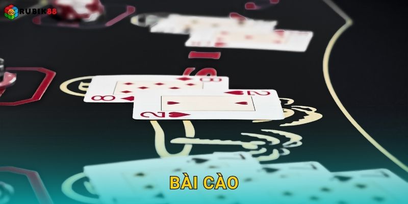 Bài Cào vui nhộn – Giây phút may mắn bất ngờ tại Rubik88