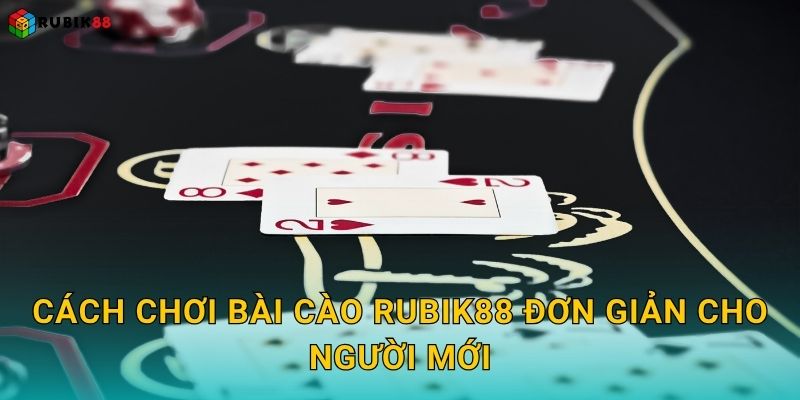 Bài Cào vui nhộn – Giây phút may mắn bất ngờ tại Rubik88 2 Cách chơi Bài Cào Rubik88 đơn giản cho người mới