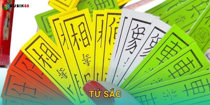 Tứ Sắc tinh tế – Đánh bài cổ điển chuẩn xác tại Rubik88