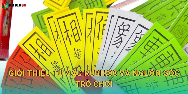 Giới thiệu Tứ Sắc Rubik88 và nguồn gốc trò chơi