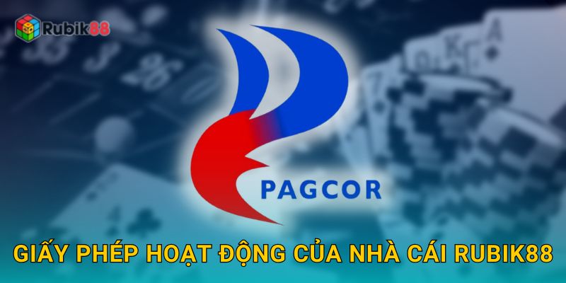 Giấy phép hoạt động của nhà cái Rubik88